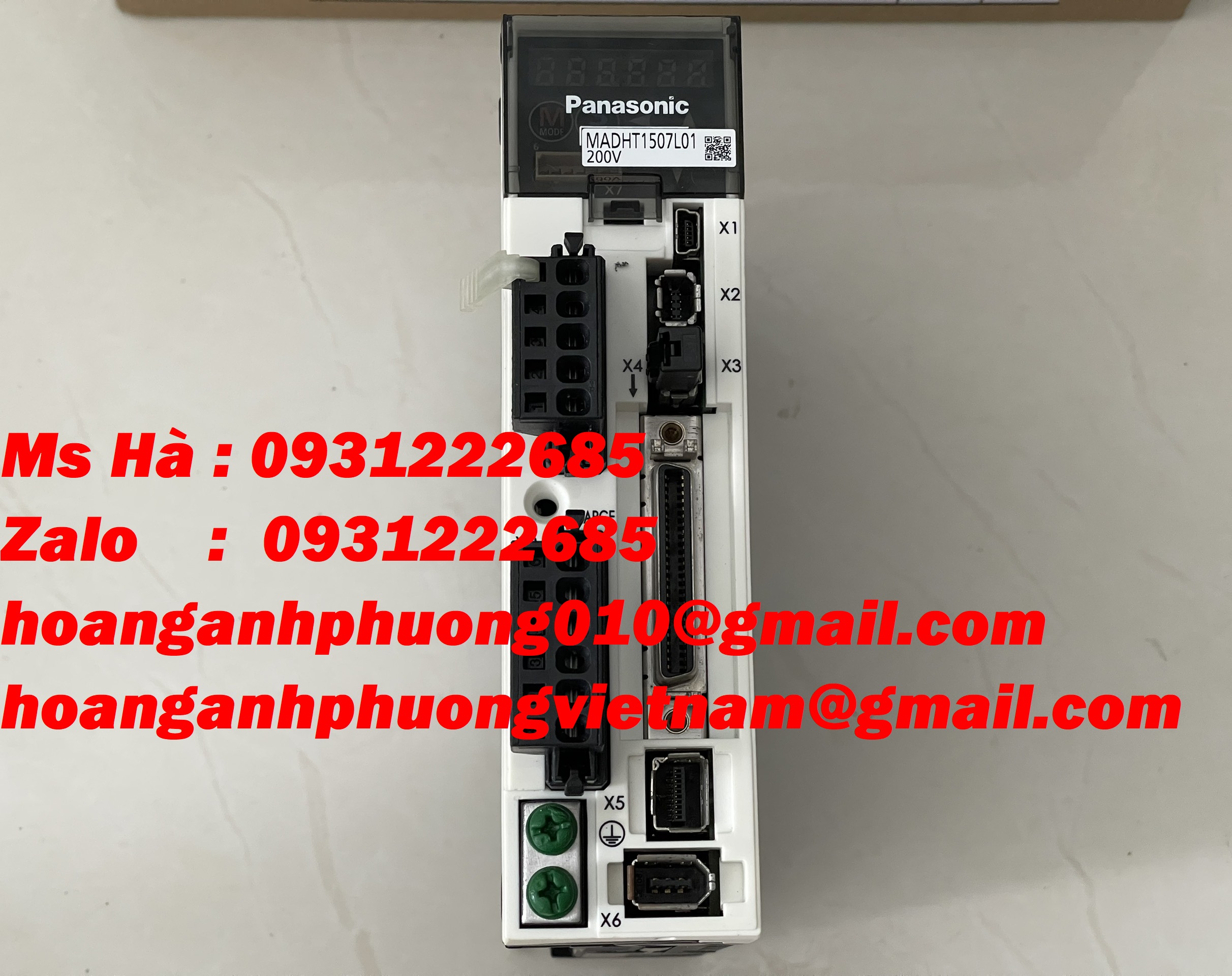 Tối ưu hóa dây chuyền sản xuất MADHT1507L01 driver panasonic